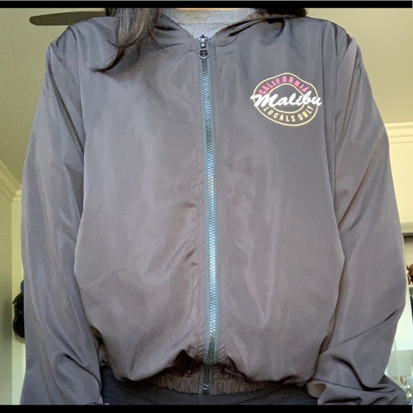 Brandy Melville Other - Brandy Melville Windbreaker